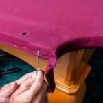 Pool Table Cloth Repair