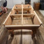 Pool Table Assembly