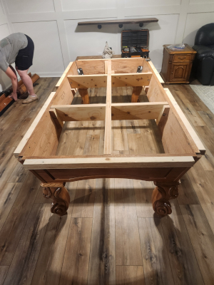 Pool Table Assembly in St. Louis, Missouri