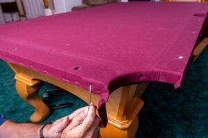 Why Pool Table Damage Repair Is Best Left to the Pros