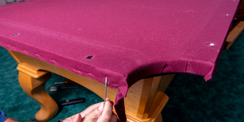 Why Pool Table Damage Repair Is Best Left to the Pros