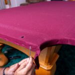 Pool Table Felt Repair
